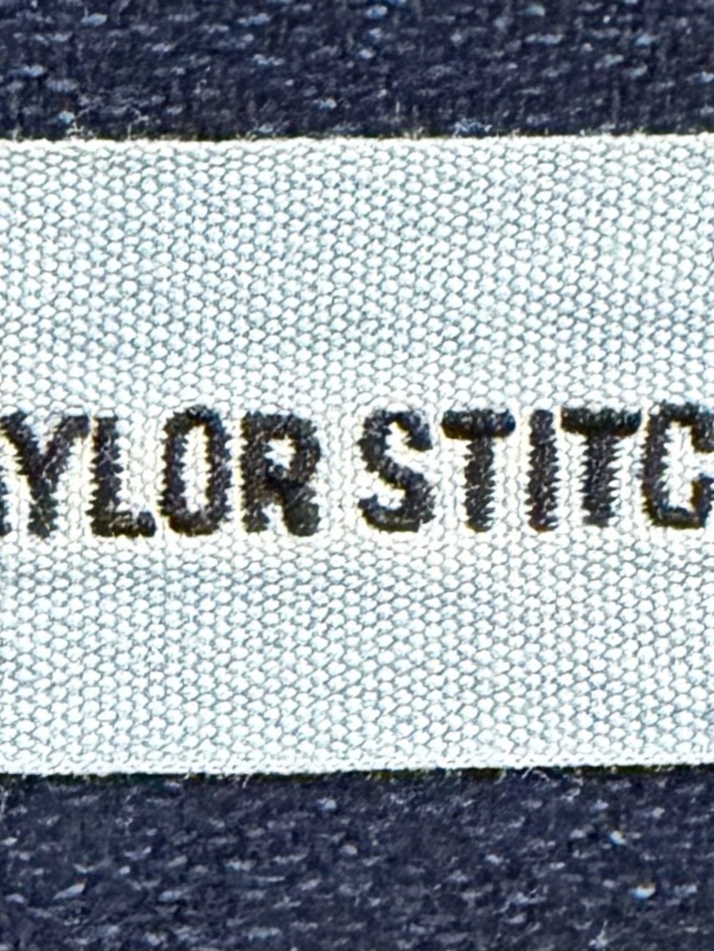 Taylor Stitch Western Shirt In Indigo Crepe Size 42 / Medium! - Picture 13 of 16